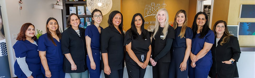 Cambie Village Dental team